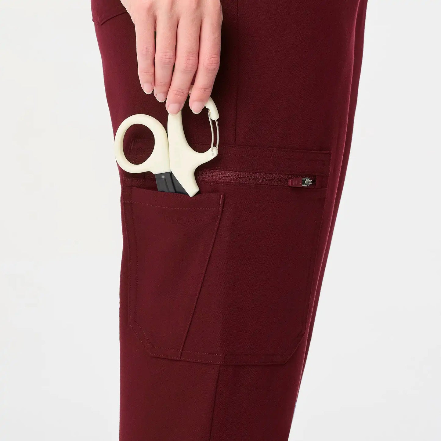 Uman High-Rise Jogger Scrub Pant