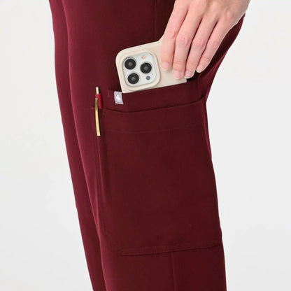 Uman High-Rise Jogger Scrub Pant