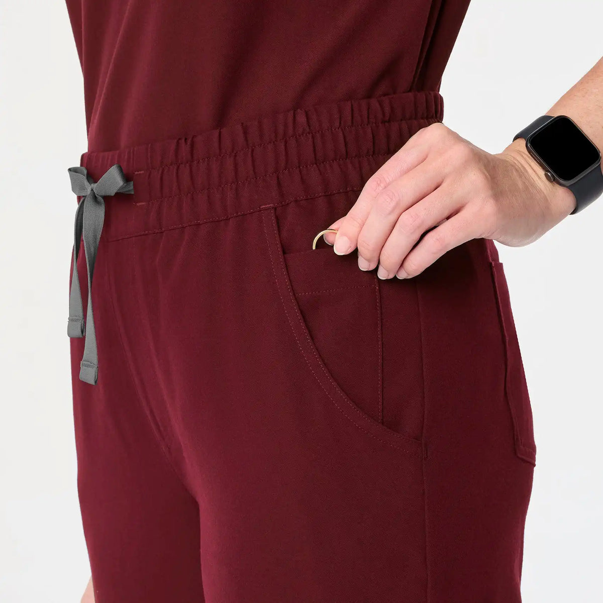 Uman High-Rise Jogger Scrub Pant