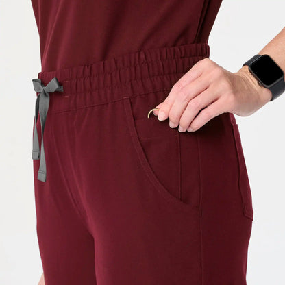 Uman High-Rise Jogger Scrub Pant