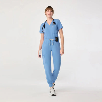 Uman High-Rise Jogger Scrub Pant