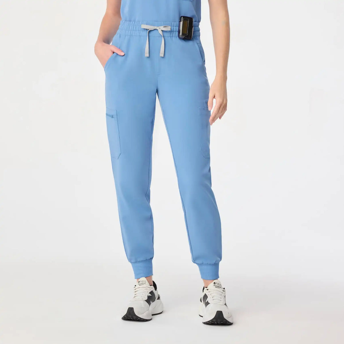 Uman High-Rise Jogger Scrub Pant