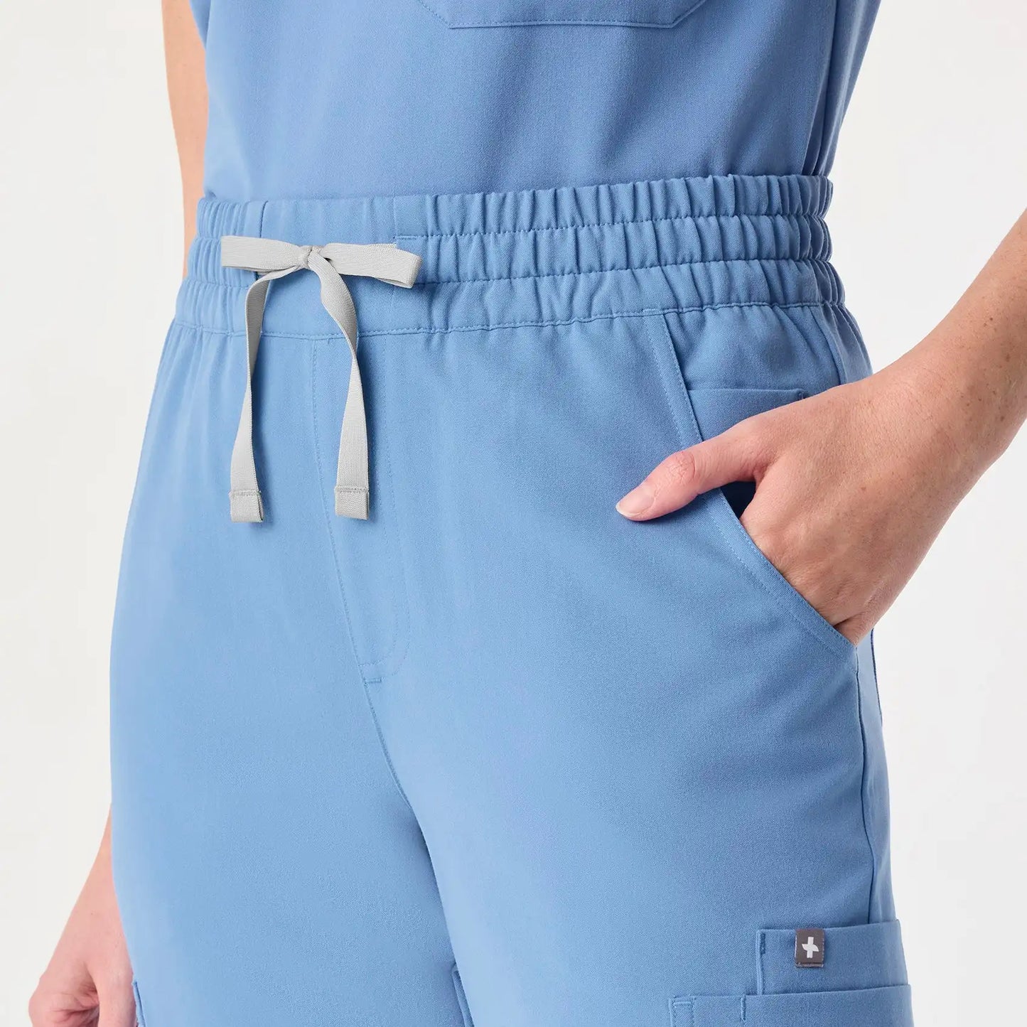 Uman High-Rise Jogger Scrub Pant