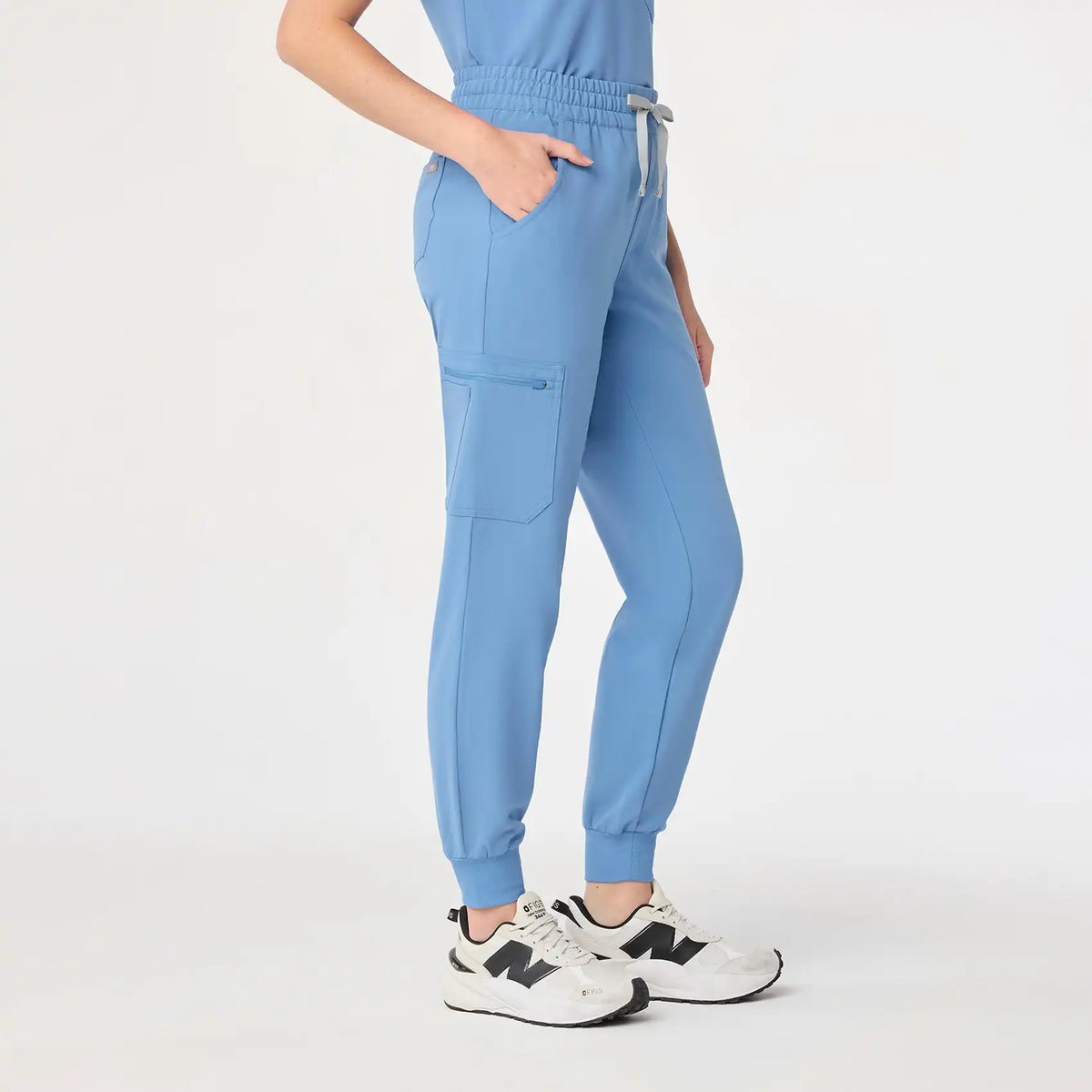 Uman High-Rise Jogger Scrub Pant