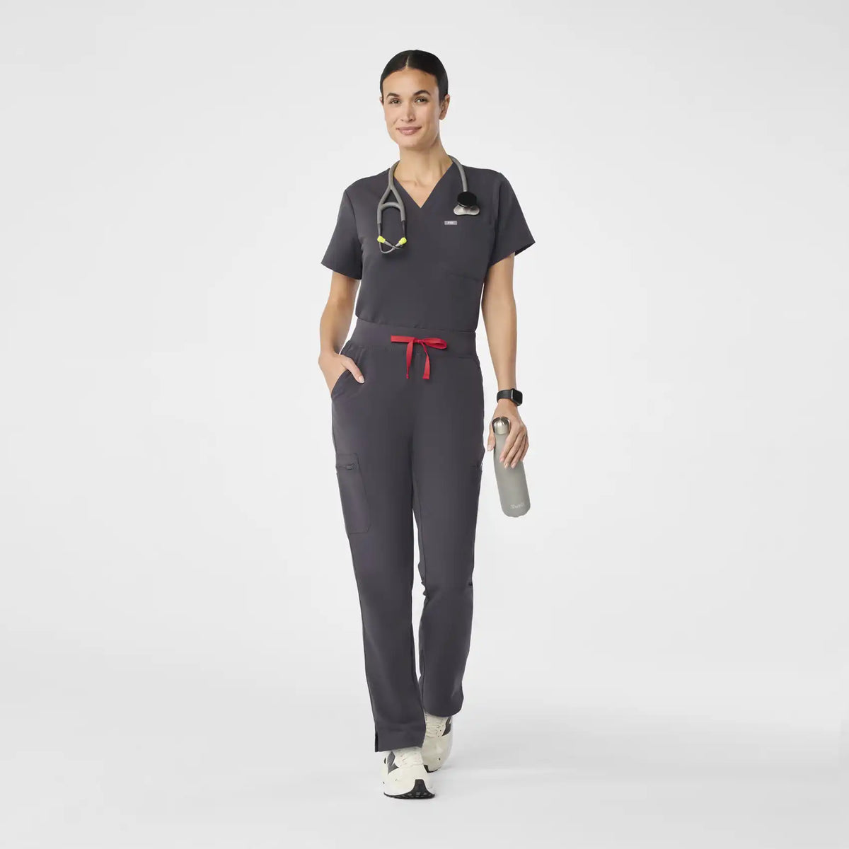 Yola High-Rise Slim Scrub Pant™