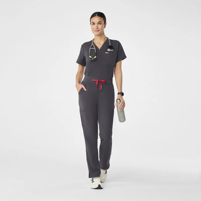 Yola High-Rise Slim Scrub Pant™