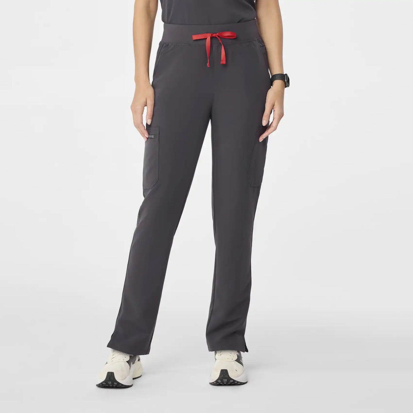 Yola High-Rise Slim Scrub Pant™