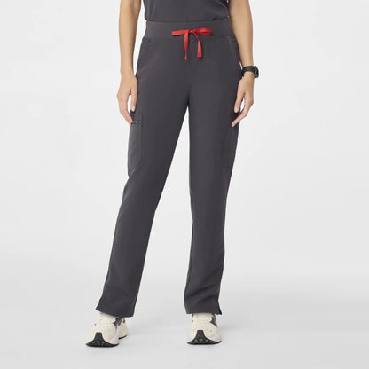 Yola High-Rise Slim Scrub Pant™