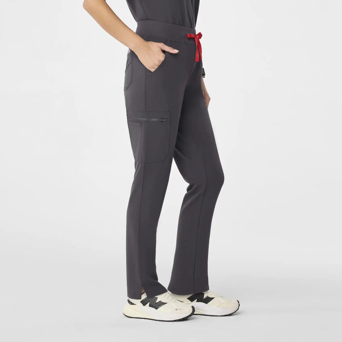 Yola High-Rise Slim Scrub Pant™
