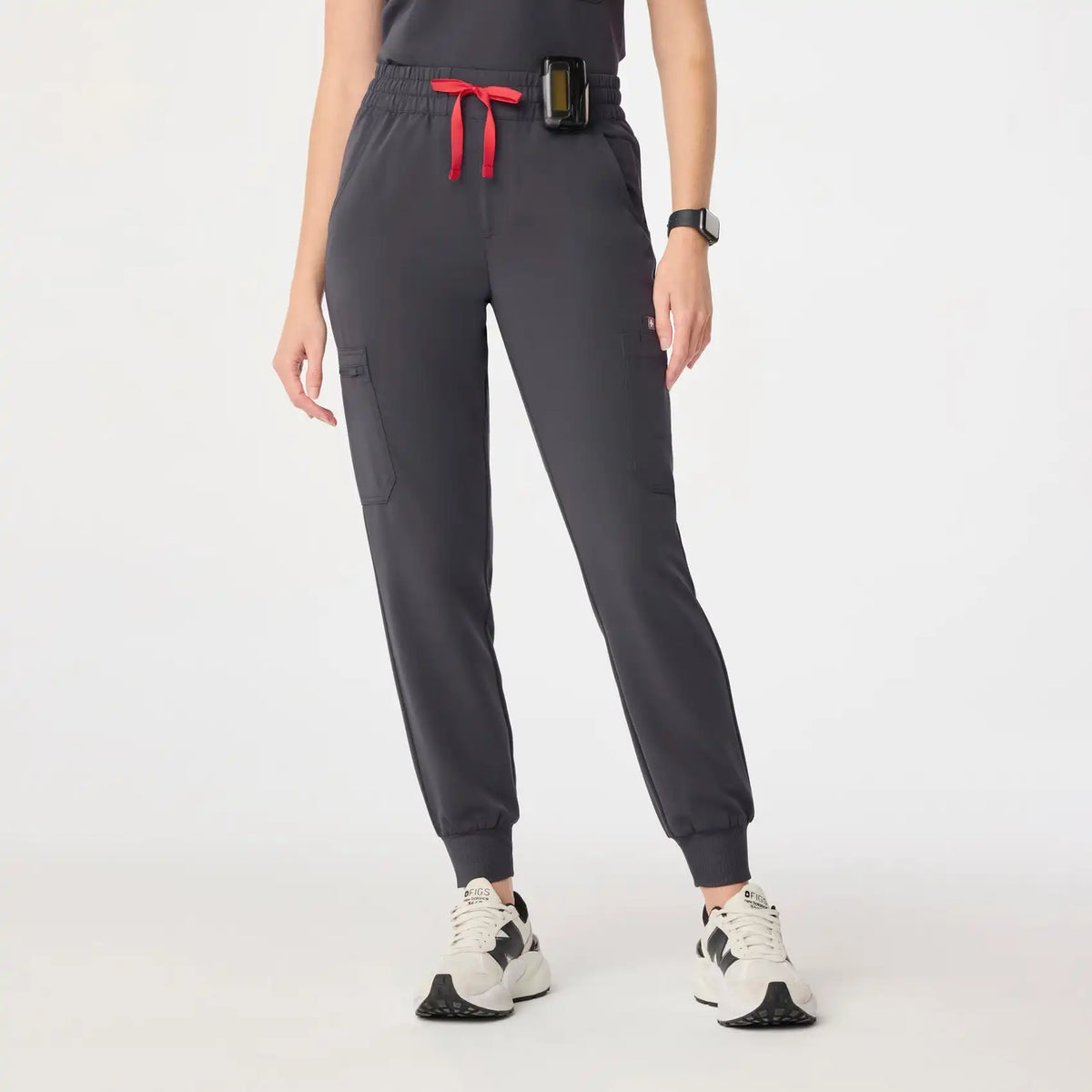 Uman High-Rise Jogger Scrub Pant