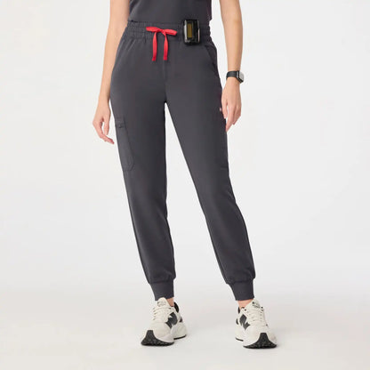 Uman High-Rise Jogger Scrub Pant