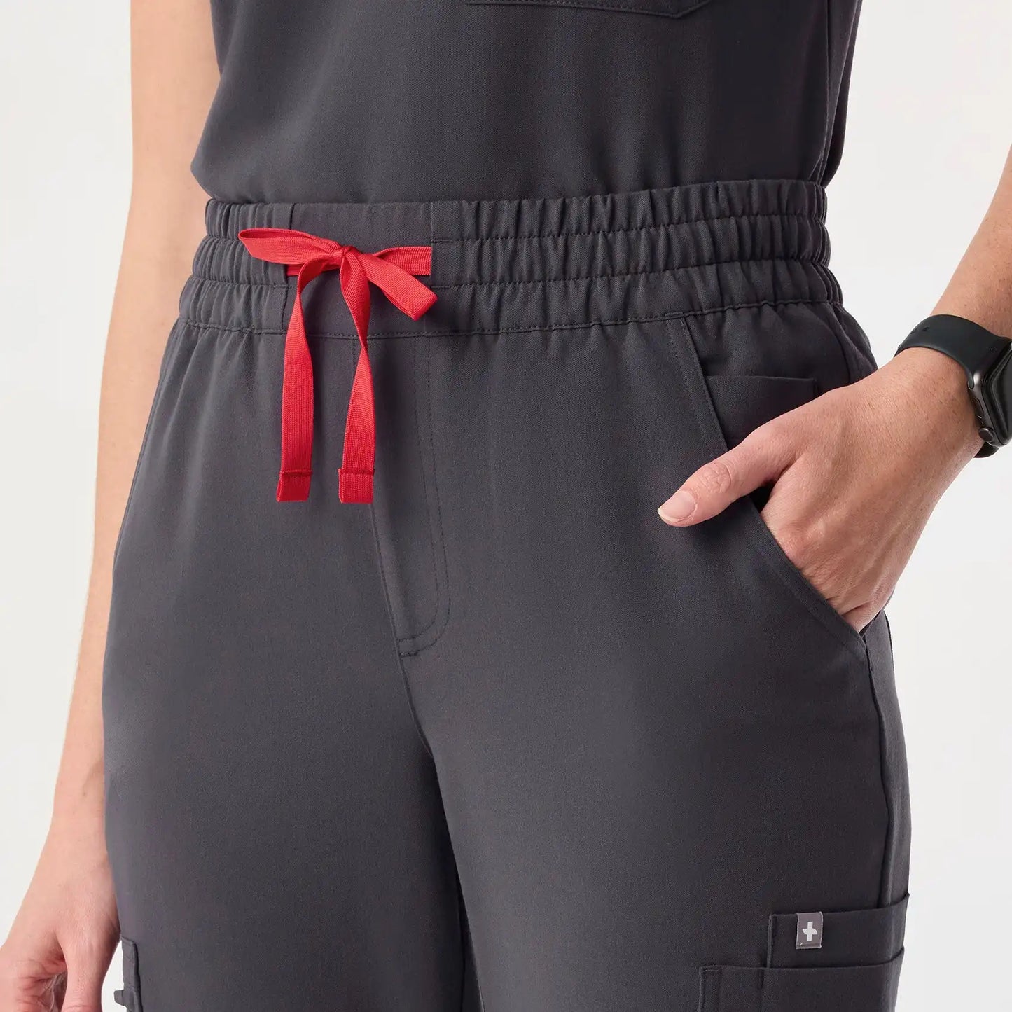 Uman High-Rise Jogger Scrub Pant