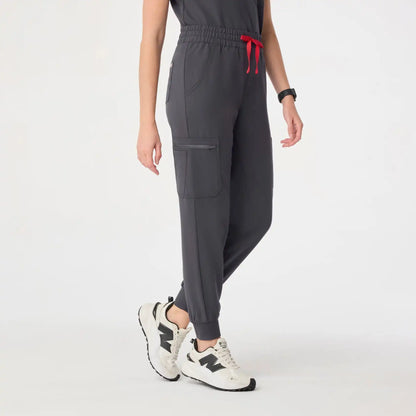 Uman High-Rise Jogger Scrub Pant