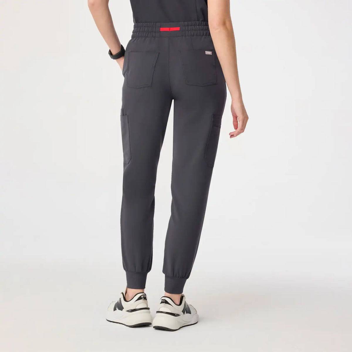 Uman High-Rise Jogger Scrub Pant