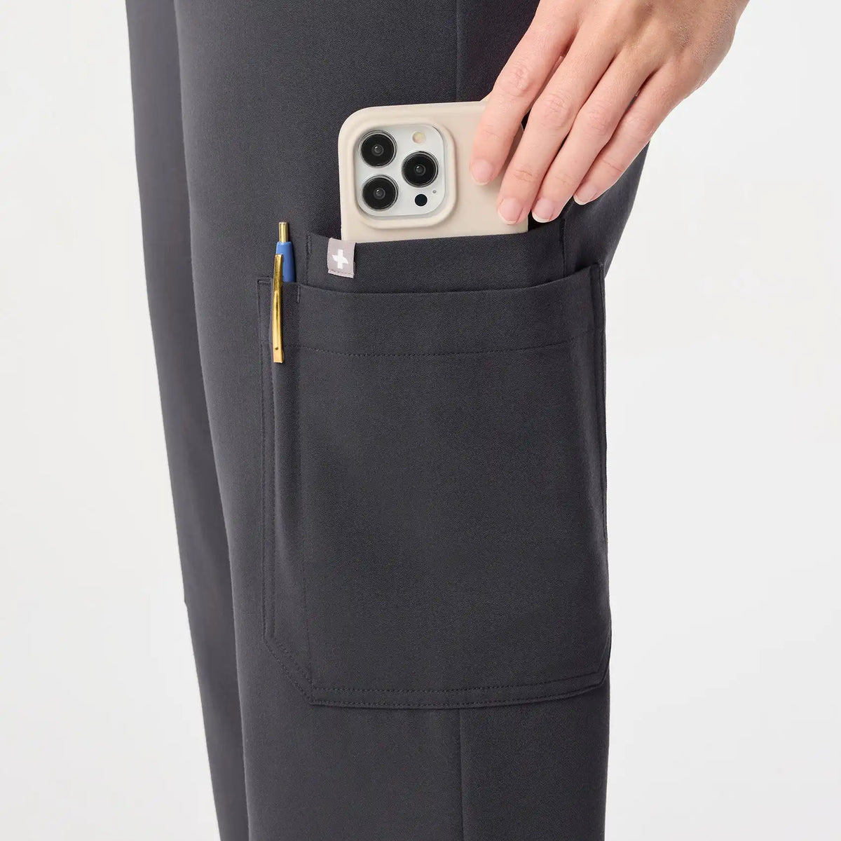 Uman High-Rise Jogger Scrub Pant