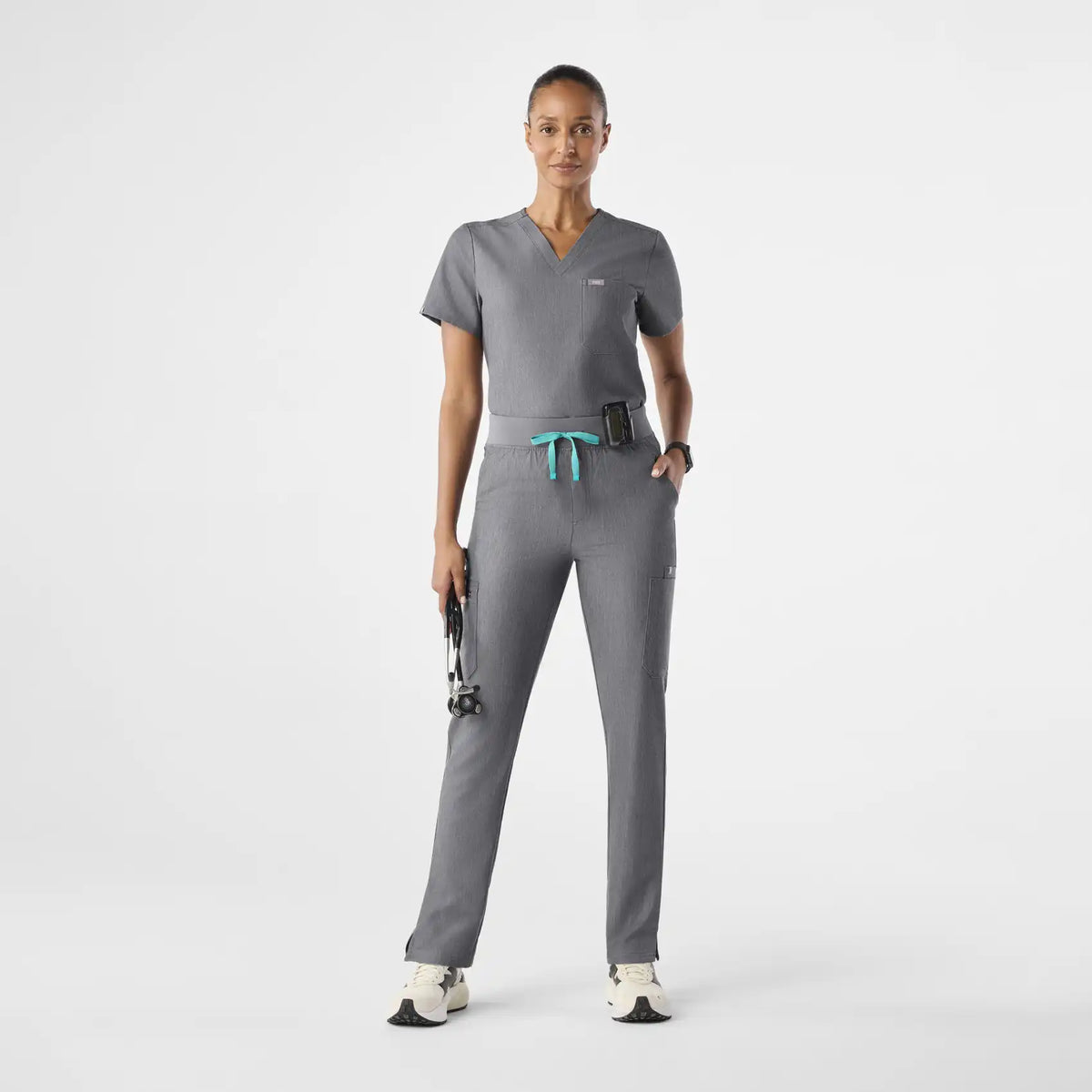 Yola High-Rise Slim Scrub Pant™
