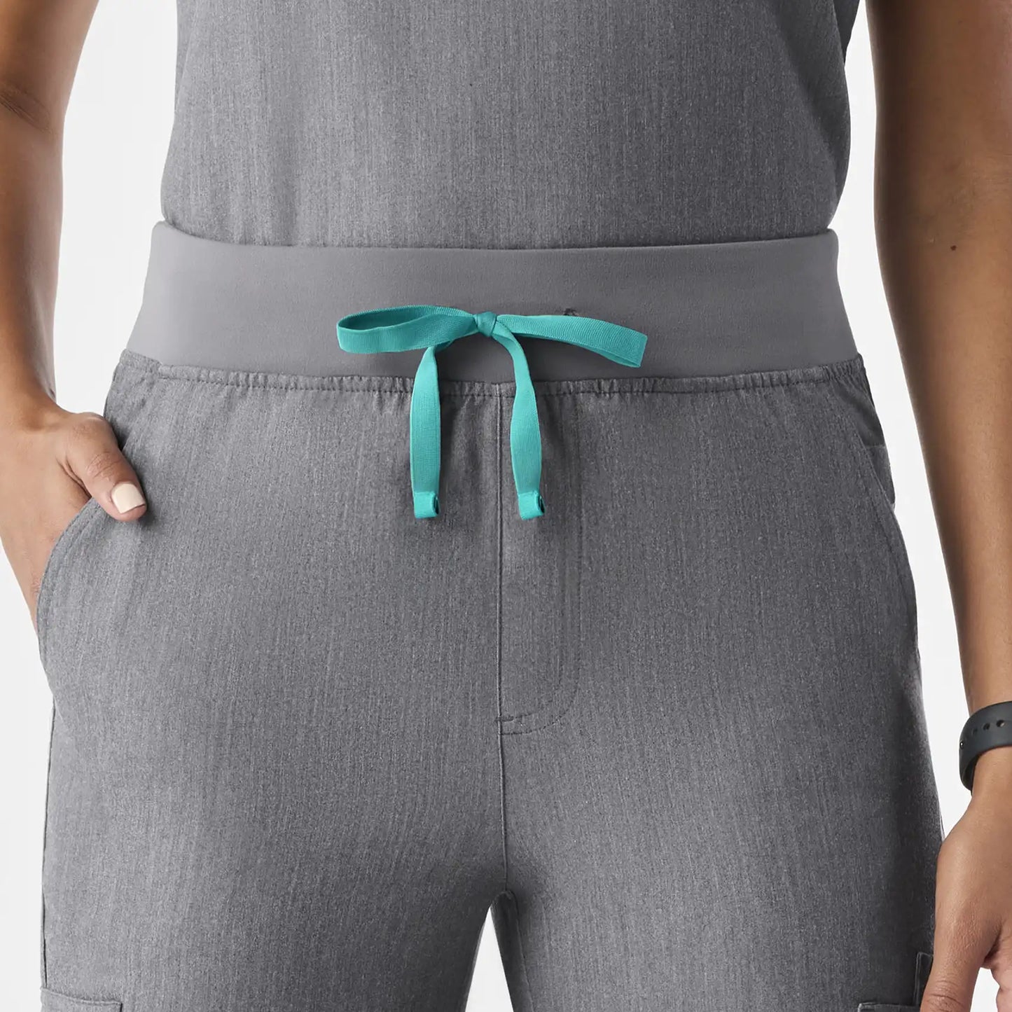 Yola High-Rise Slim Scrub Pant™