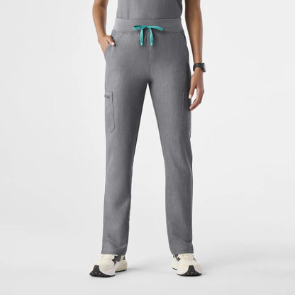 Yola High-Rise Slim Scrub Pant™