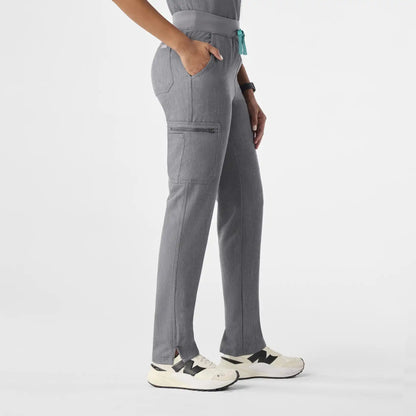 Yola High-Rise Slim Scrub Pant™