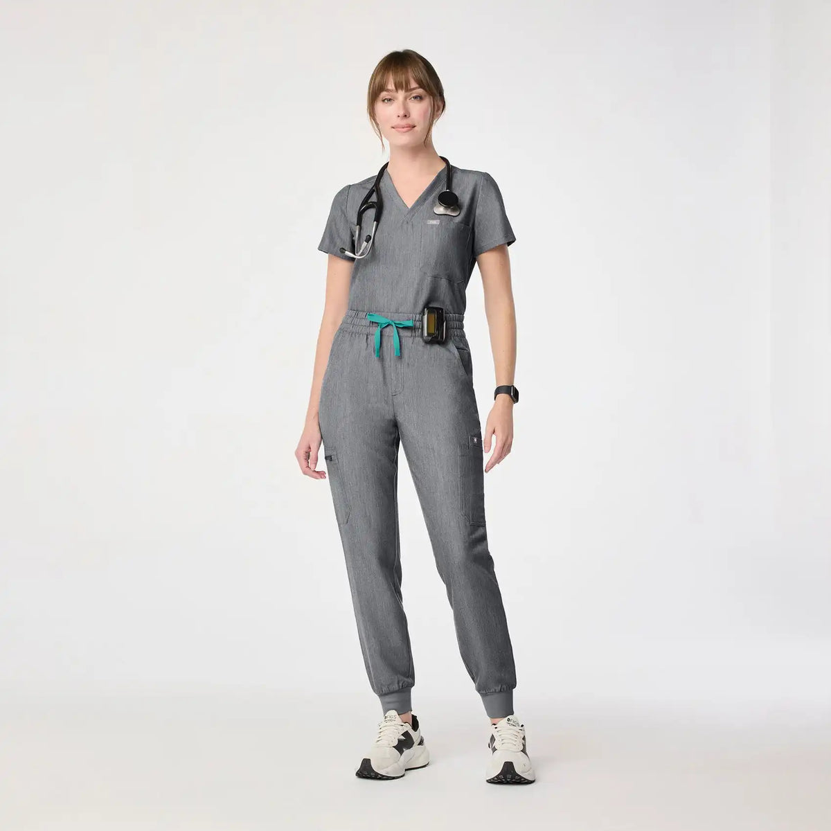 Uman High-Rise Jogger Scrub Pant