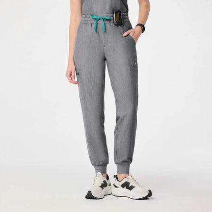 Uman High-Rise Jogger Scrub Pant