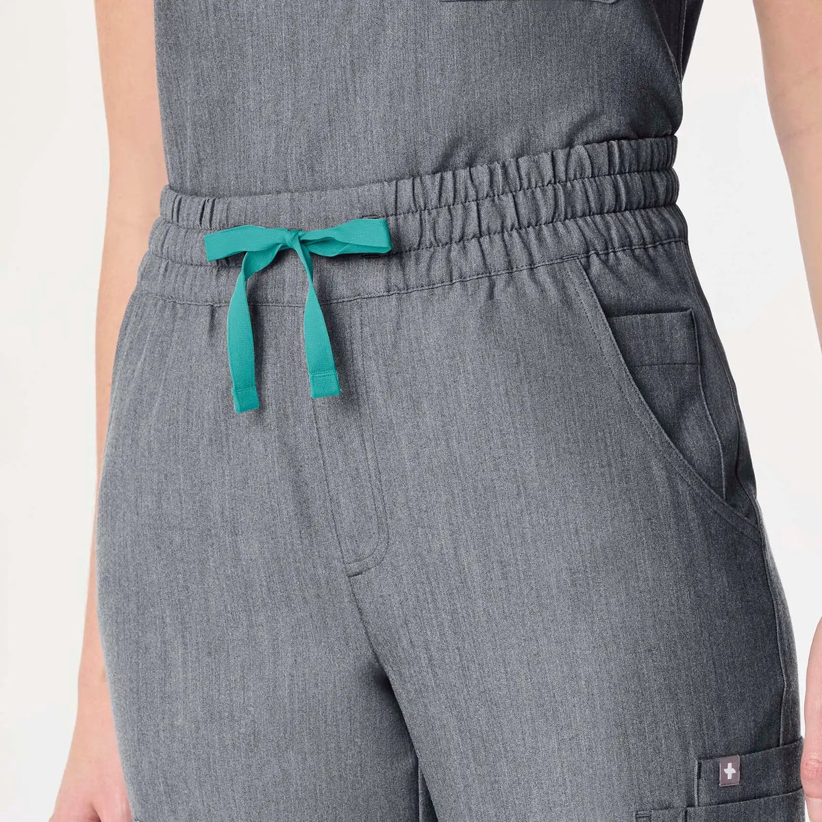 Uman High-Rise Jogger Scrub Pant