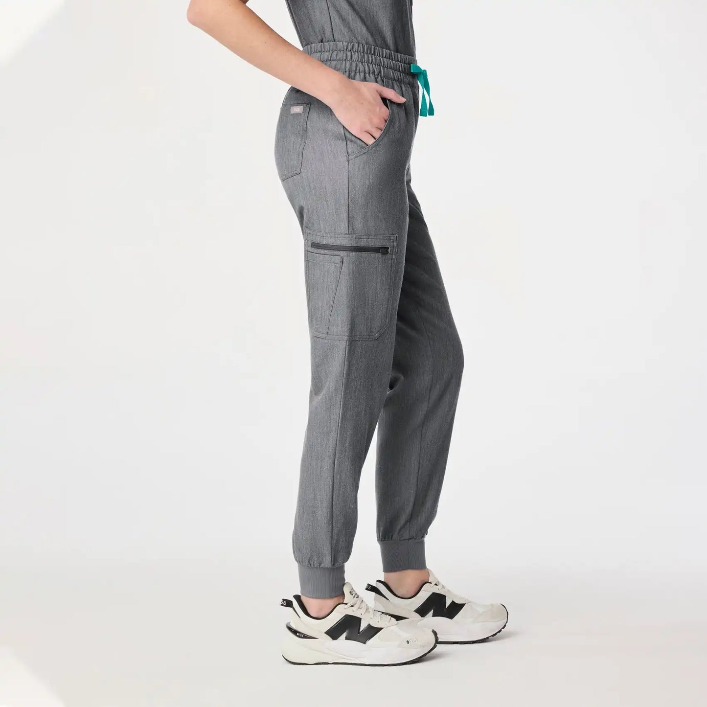 Uman High-Rise Jogger Scrub Pant