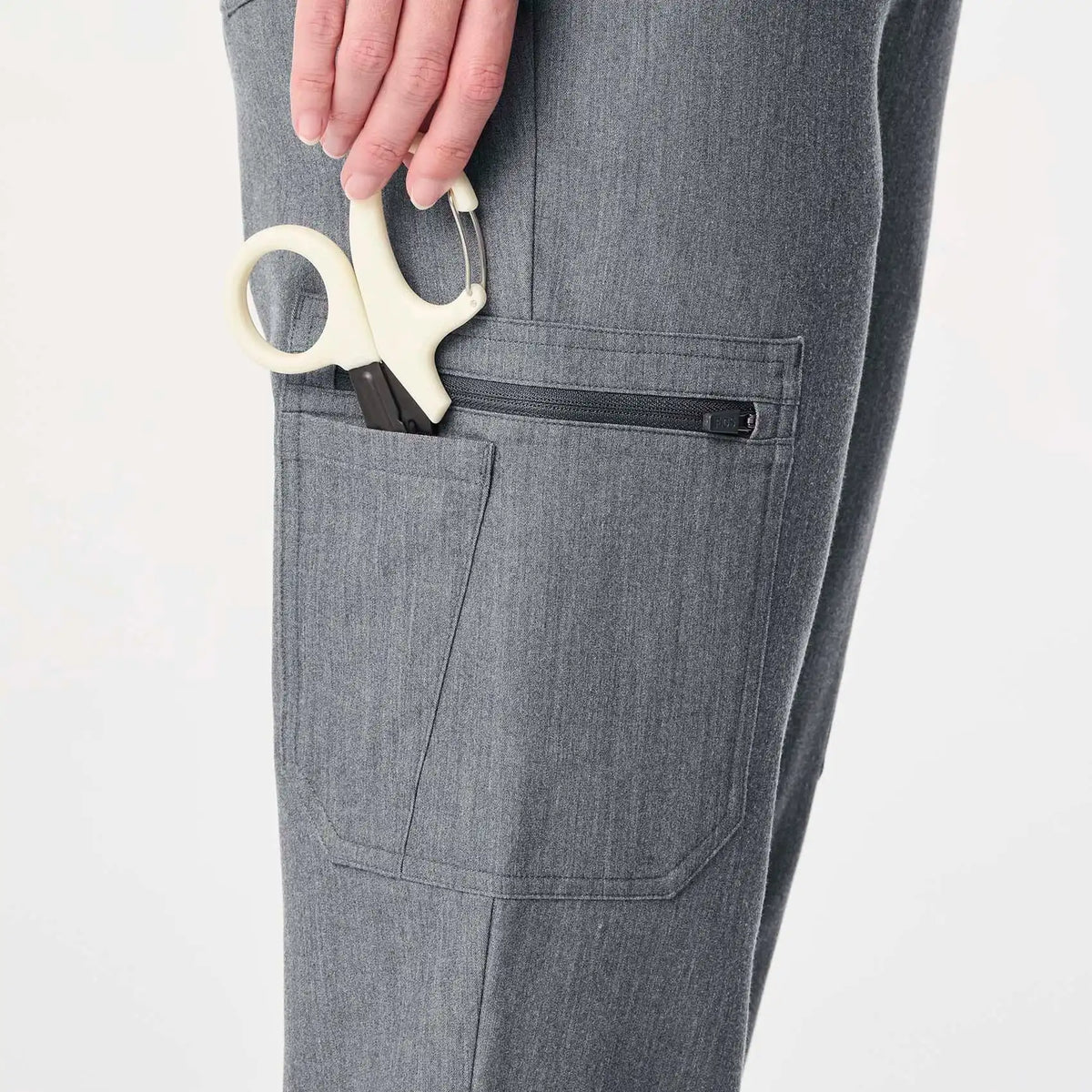Uman High-Rise Jogger Scrub Pant