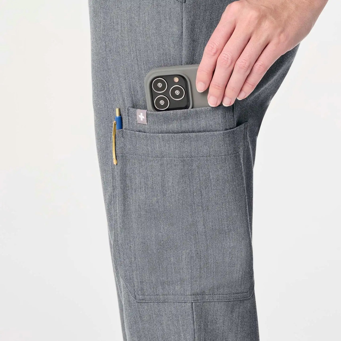 Uman High-Rise Jogger Scrub Pant