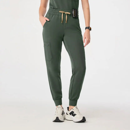 Uman High-Rise Jogger Scrub Pant