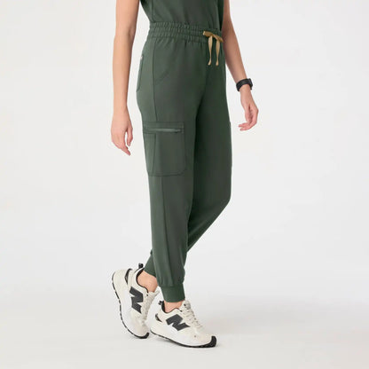 Uman High-Rise Jogger Scrub Pant
