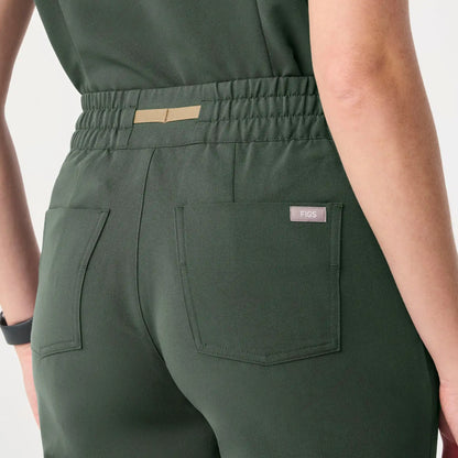 Uman High-Rise Jogger Scrub Pant