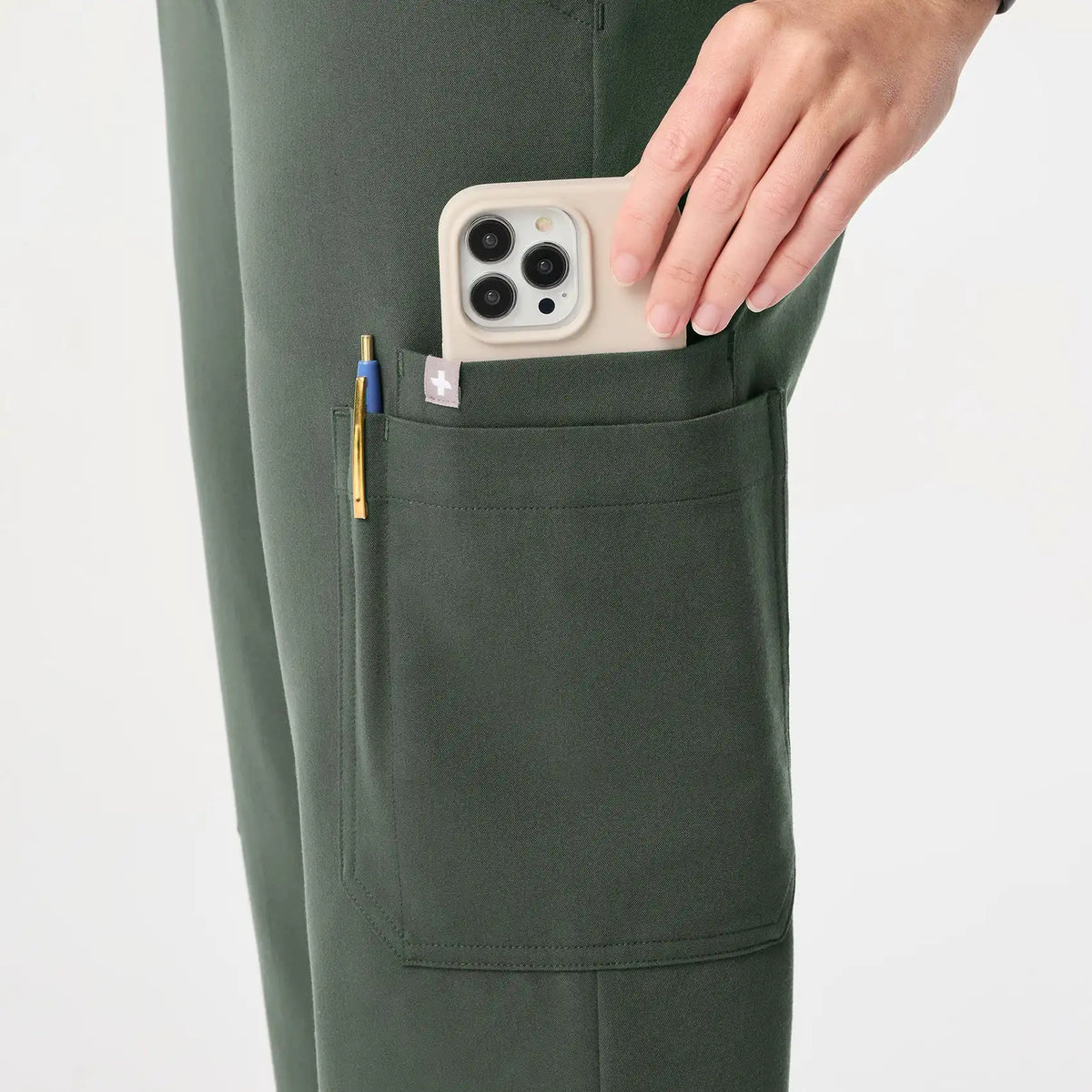 Uman High-Rise Jogger Scrub Pant