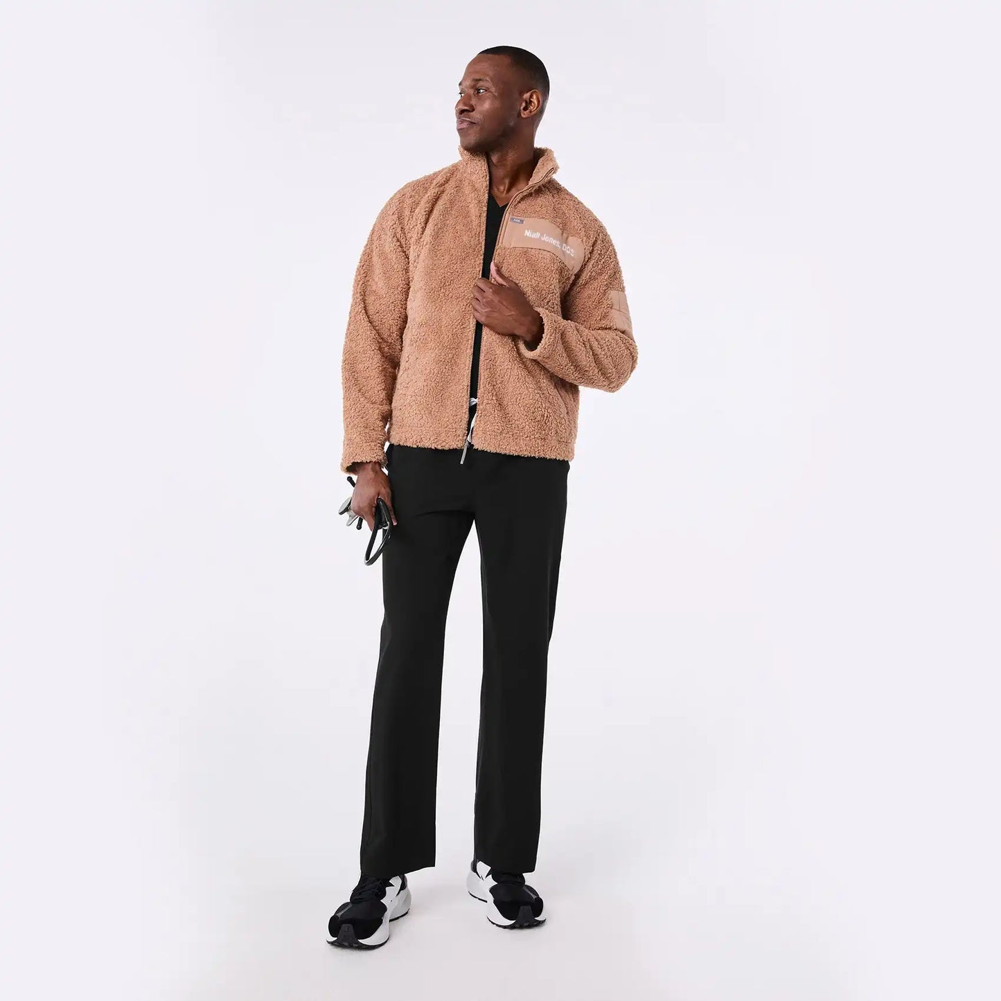 High-Pile Fleece Bomber Jacket