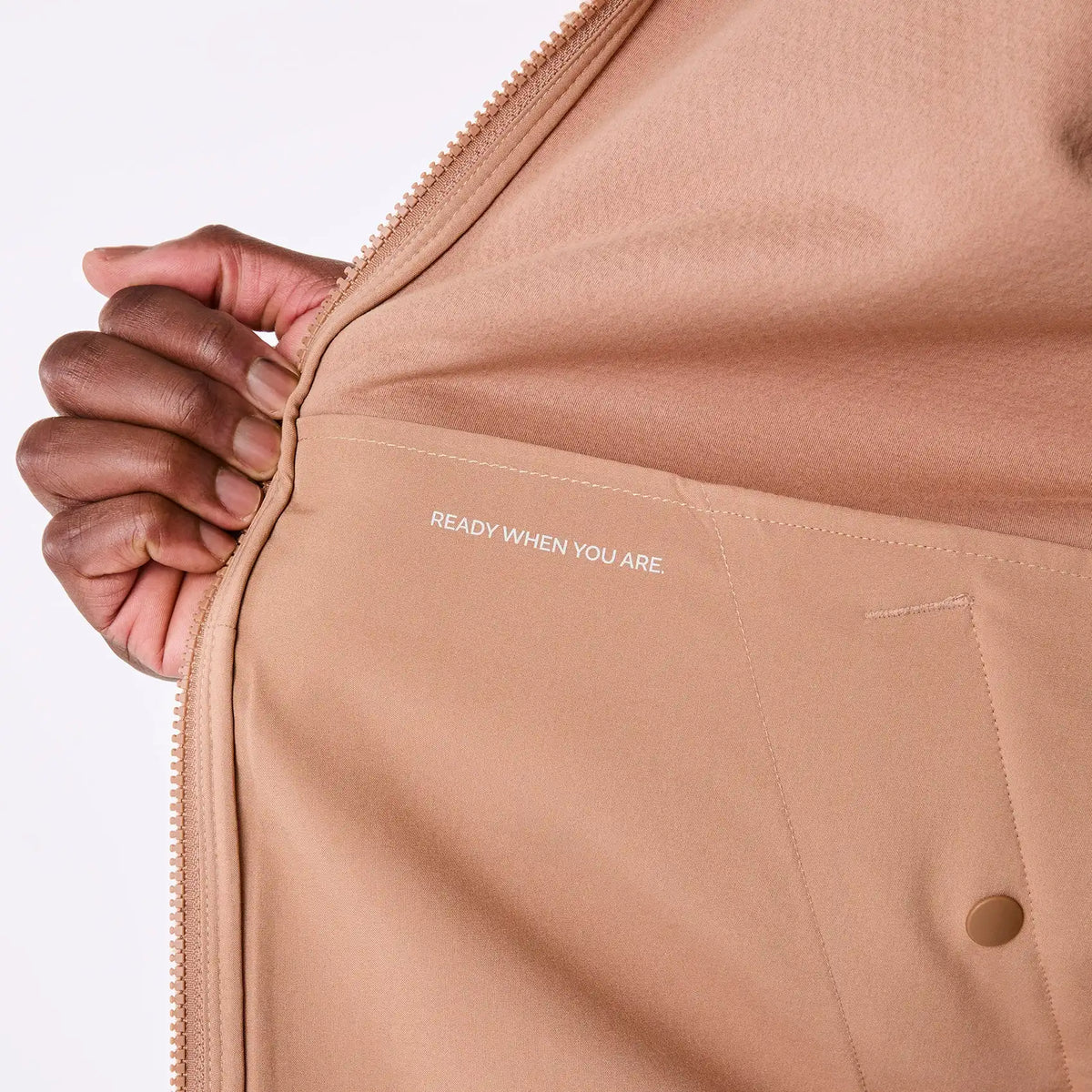 High-Pile Fleece Bomber Jacket