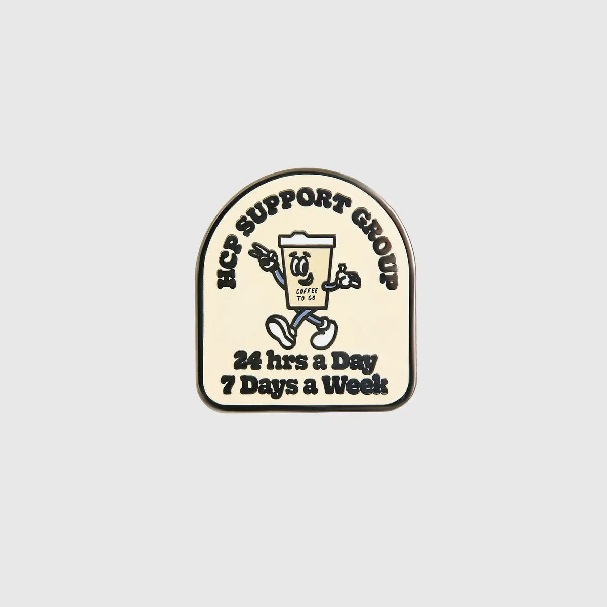 Support Group Enamel Pin