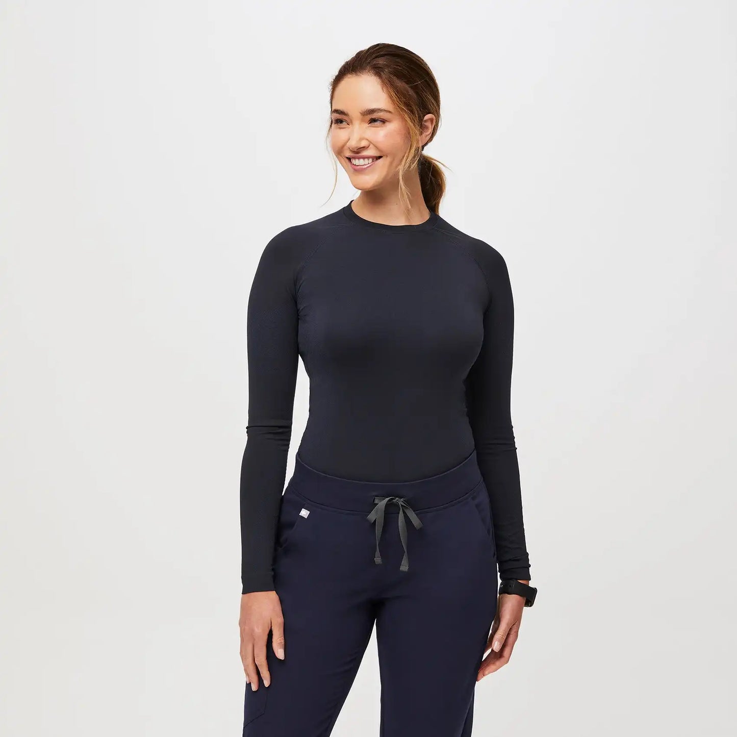 Salta Seamless Long-Sleeve Underscrub