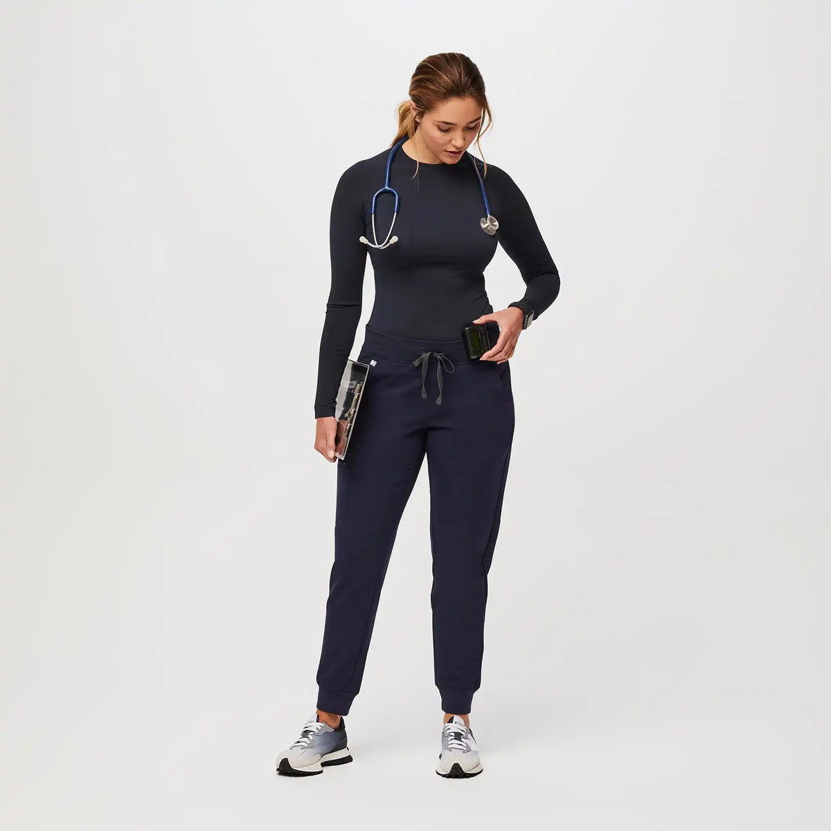 Salta Seamless Long-Sleeve Underscrub