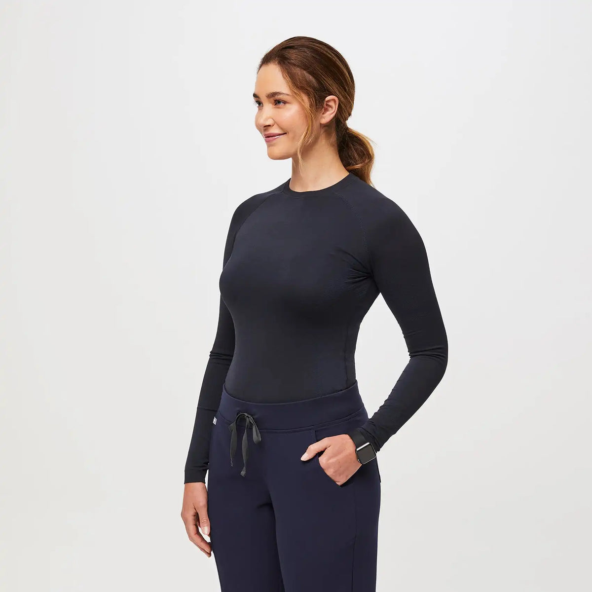 Salta Seamless Long-Sleeve Underscrub